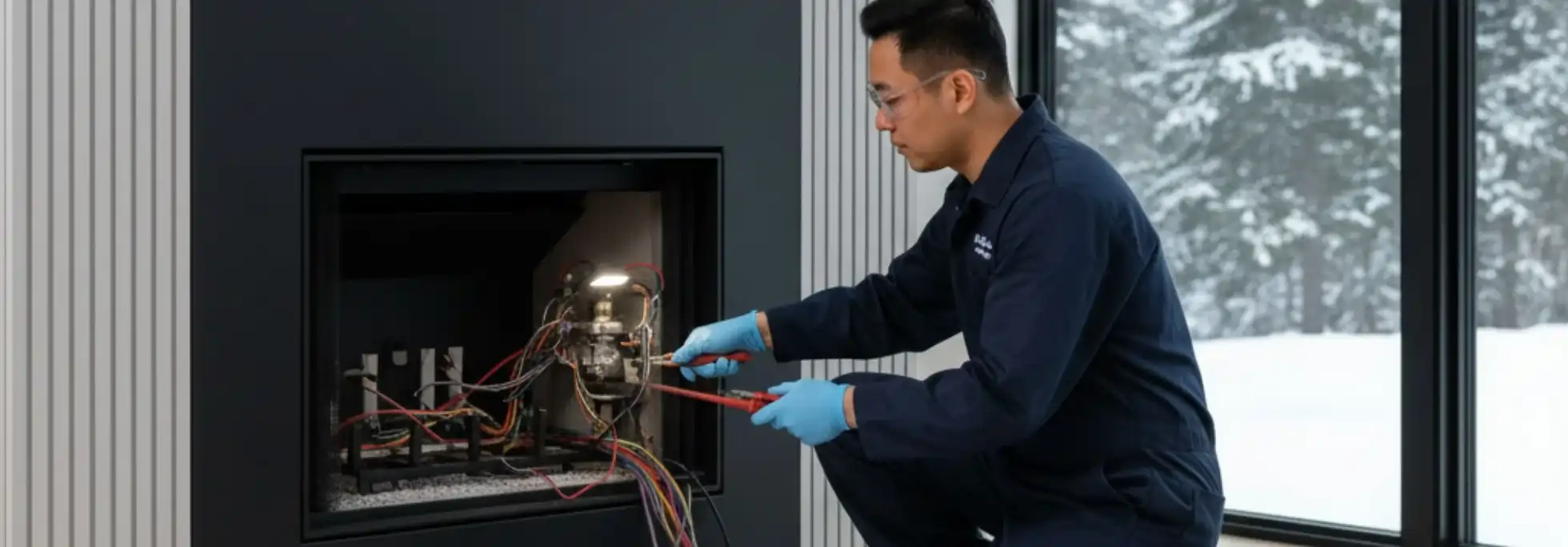  Gas Fireplace Repair - HVAC Strathroy