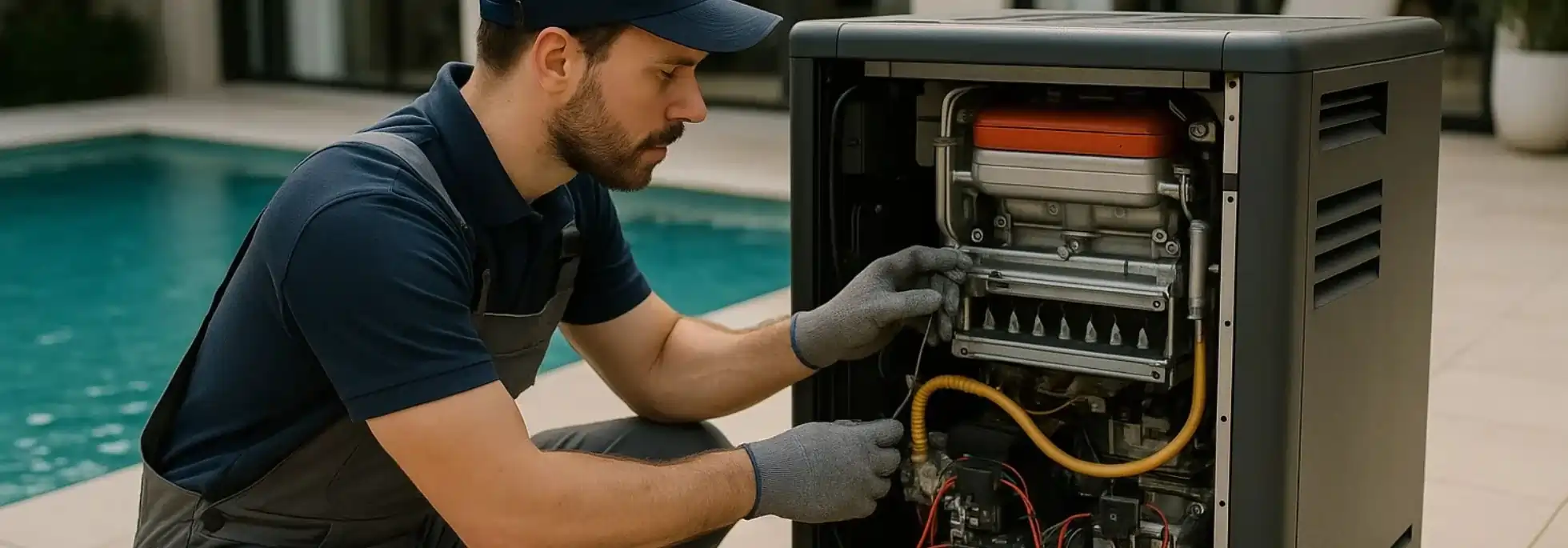  Gas Pool Heater Repair - HVAC Strathroy