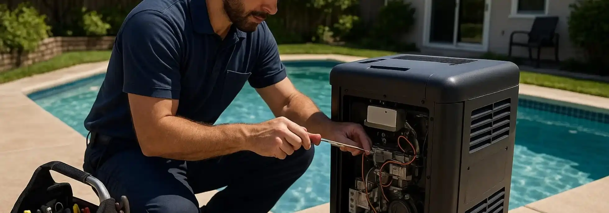  Pool Gas Heater Repair - HVAC Strathroy