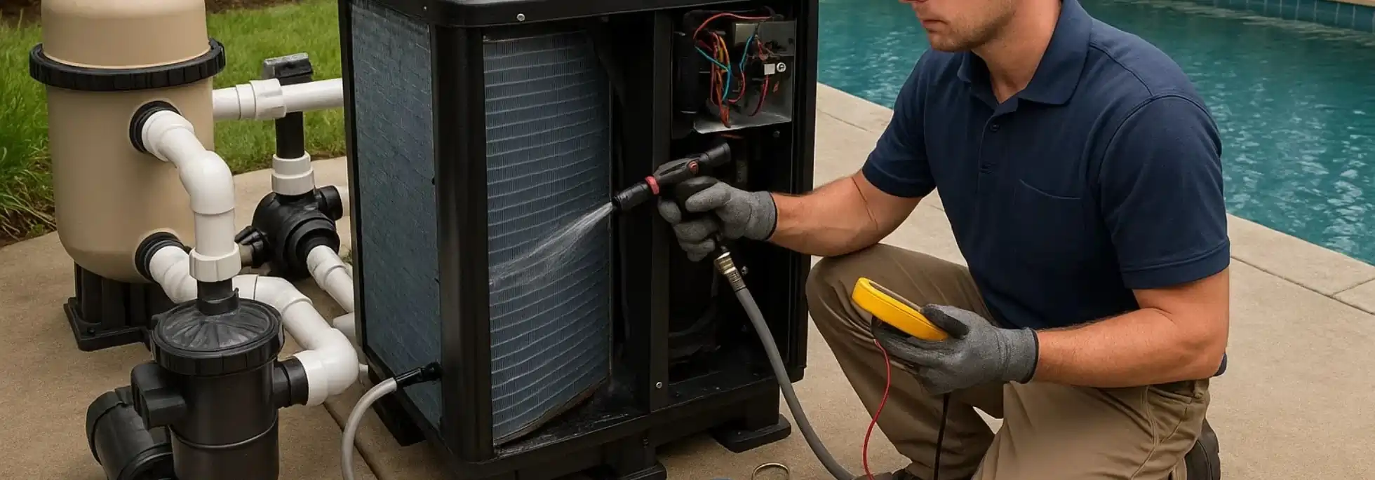  Swimming Pool Heater Repair - HVAC Strathroy
