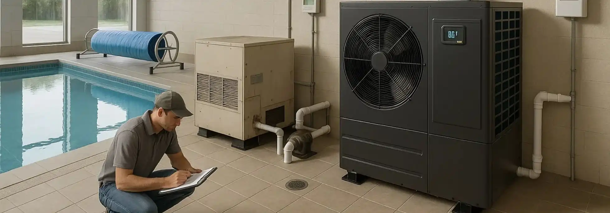  Swimming Pool Heater Service - HVAC Strathroy