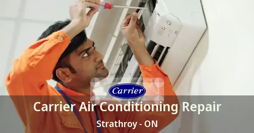 Carrier Air Conditioning Repair Strathroy - ON
