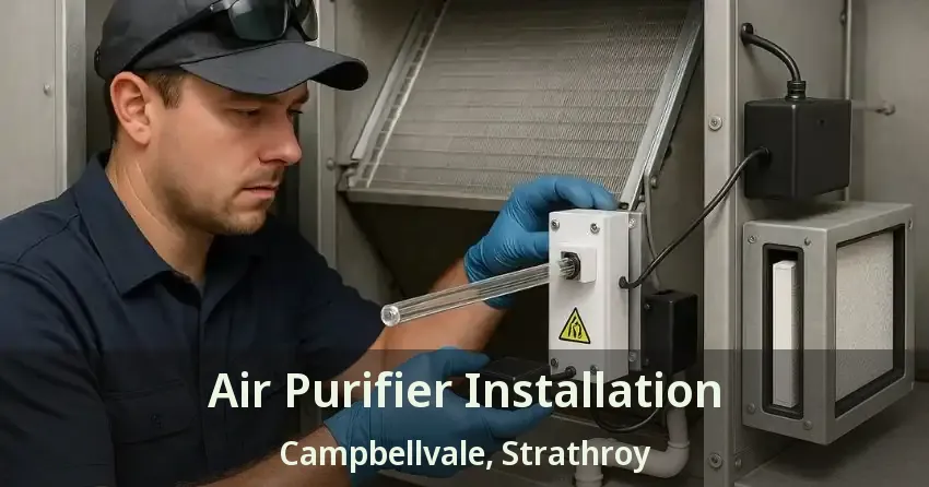 Air Purifier Installation Campbellvale, Strathroy - ON