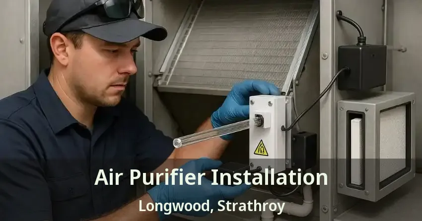 Air Purifier Installation Longwood, Strathroy - ON
