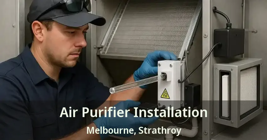 Air Purifier Installation Melbourne, Strathroy - ON
