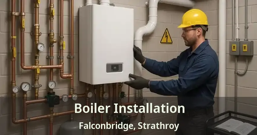 Boiler Installation Falconbridge, Strathroy - ON