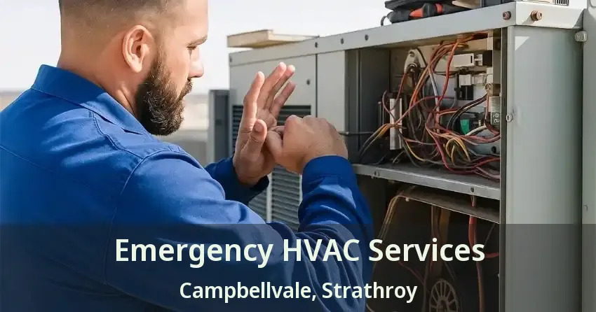 Emergency HVAC Services Campbellvale, Strathroy - ON