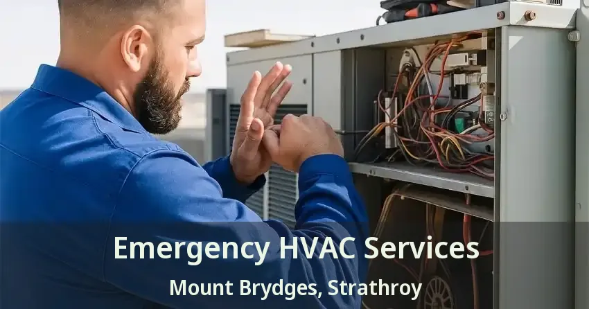 Emergency HVAC Services Mount Brydges, Strathroy - ON