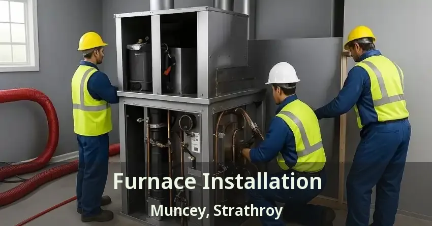 Furnace Installation Muncey, Strathroy - ON