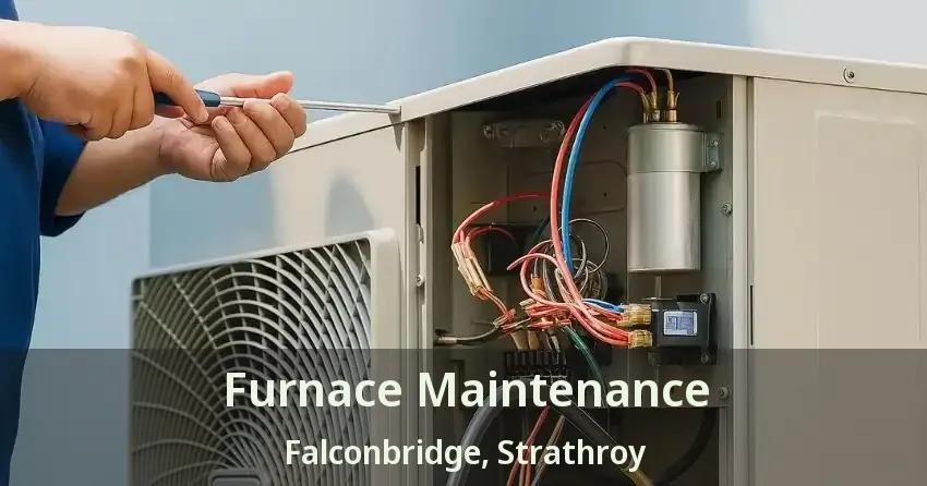 Furnace Maintenance Falconbridge, Strathroy - ON
