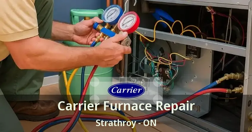 Carrier Furnace Repair Strathroy - ON
