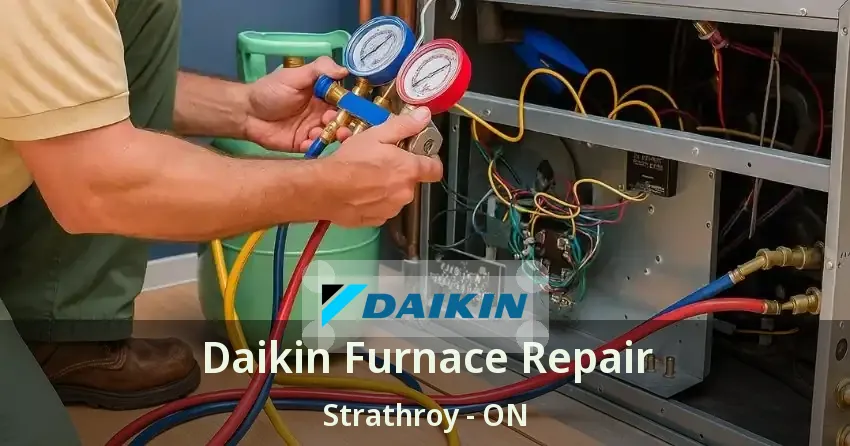 Daikin Furnace Repair Strathroy - ON