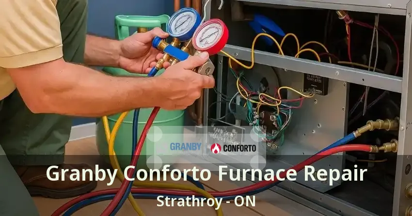 Granby Conforto Furnace Repair Strathroy - ON