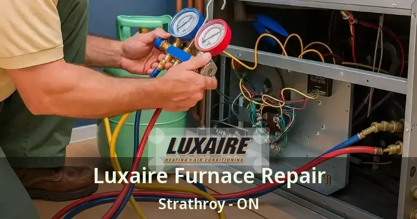 Luxaire Furnace Repair Strathroy - ON