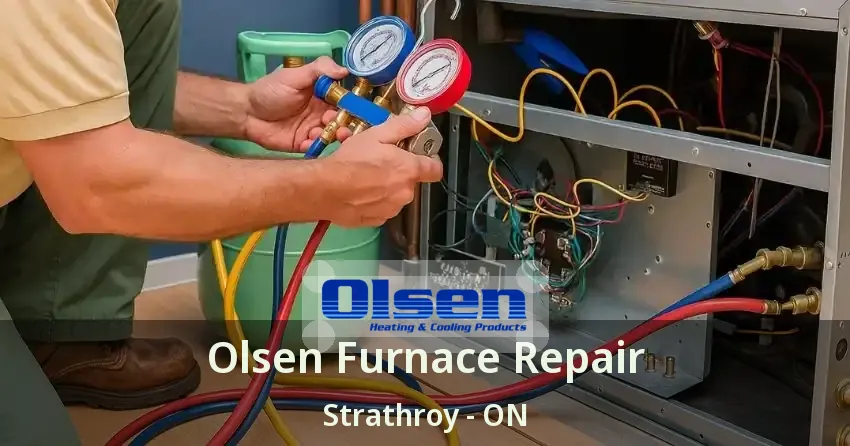 Olsen Furnace Repair Strathroy - ON