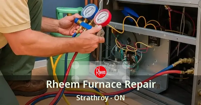 Rheem Furnace Repair Strathroy - ON