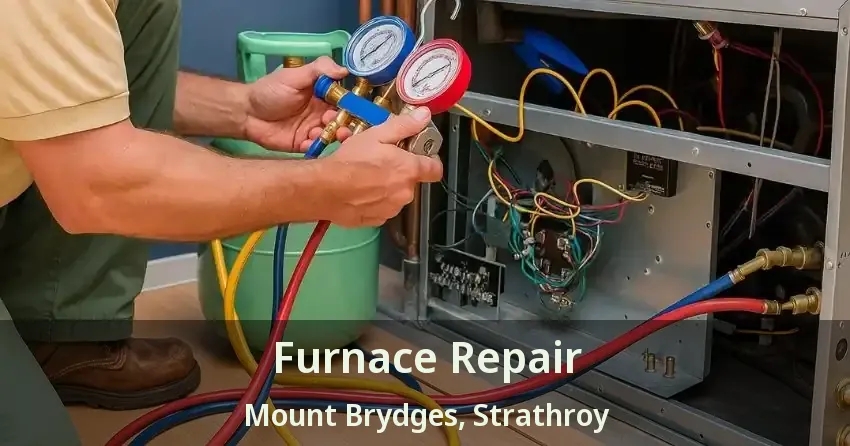 Furnace Repair Mount Brydges, Strathroy - ON