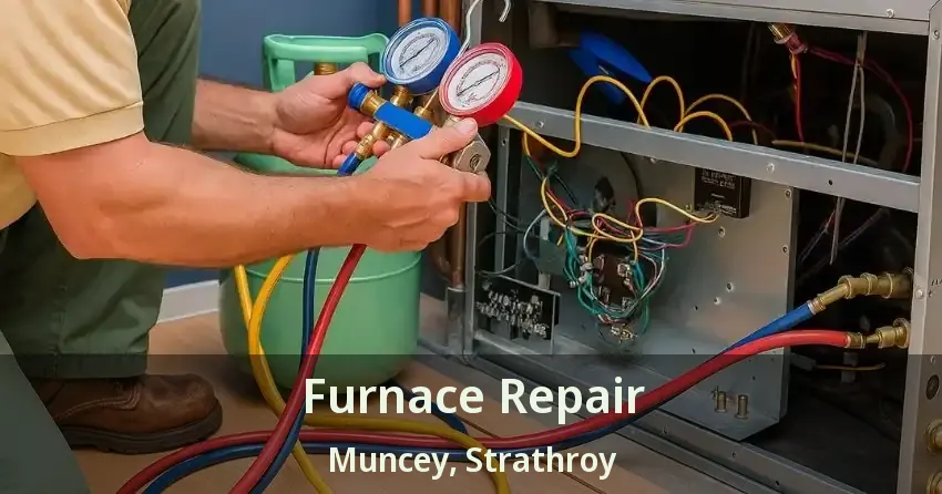 Furnace Repair Muncey, Strathroy - ON
