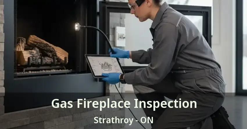 Gas Fireplace Inspection Strathroy - ON