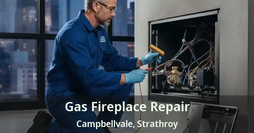 Gas Fireplace Repair Campbellvale, Strathroy - ON