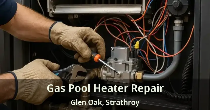 Gas Pool Heater Repair Glen Oak, Strathroy - ON