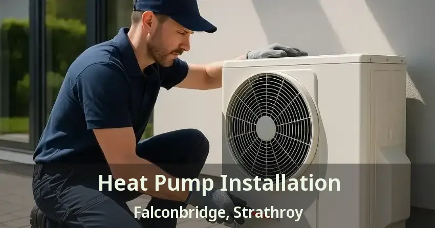 Heat Pump Installation Falconbridge, Strathroy - ON