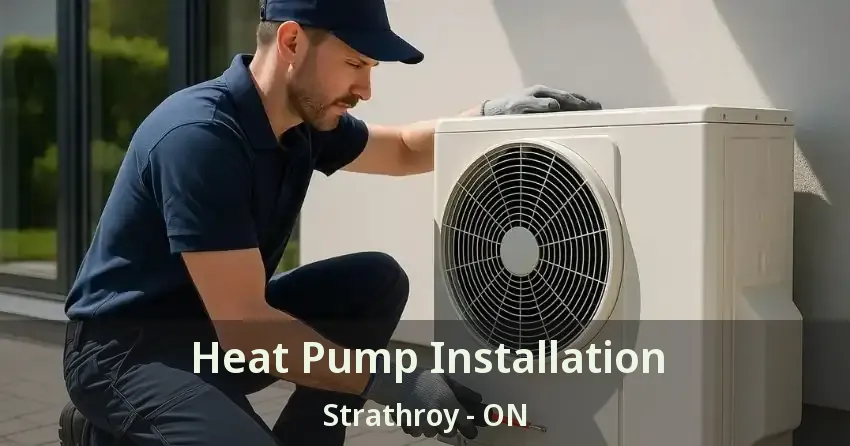 Heat Pump Installation Strathroy - ON
