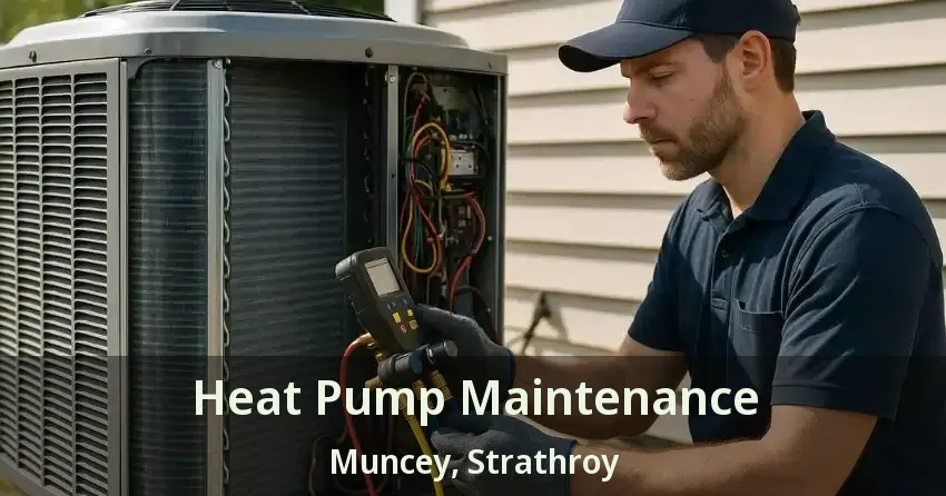 Heat Pump Maintenance Muncey, Strathroy - ON