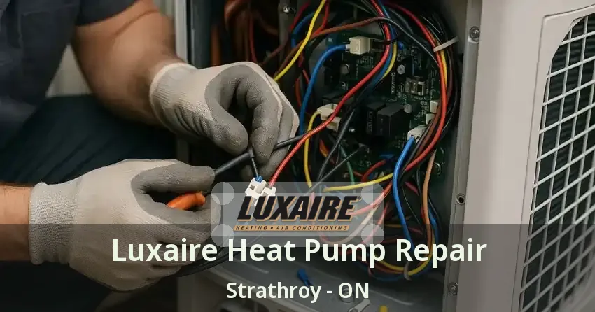 Luxaire Heat Pump Repair Strathroy - ON