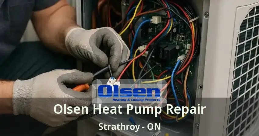 Olsen Heat Pump Repair Strathroy - ON