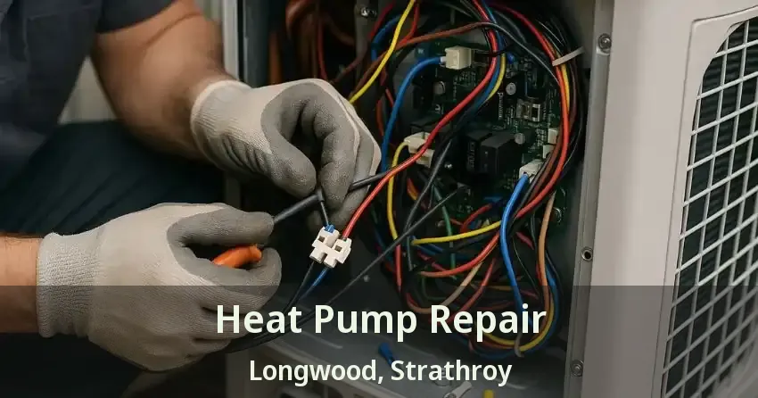Heat Pump Repair Longwood, Strathroy - ON