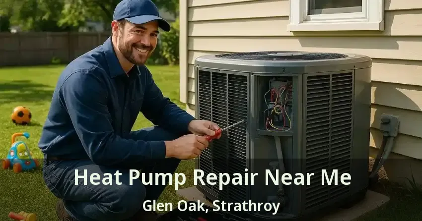 Heat Pump Repair Near Me Glen Oak, Strathroy - ON