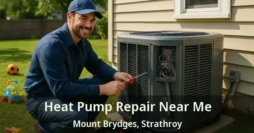 Heat Pump Repair Near Me Mount Brydges, Strathroy - ON