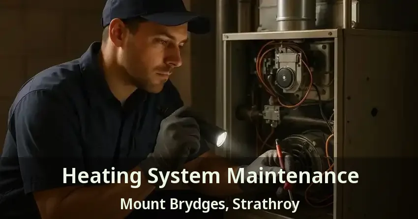 Heating System Maintenance Mount Brydges, Strathroy - ON