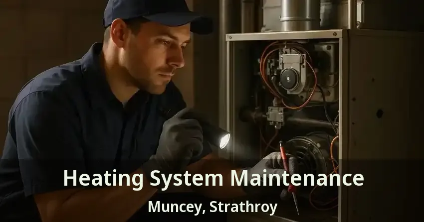 Heating System Maintenance Muncey, Strathroy - ON