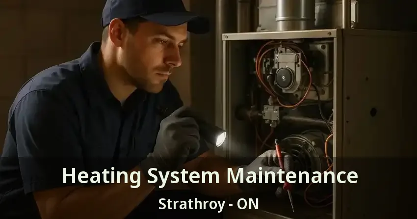 Heating System Maintenance Strathroy - ON