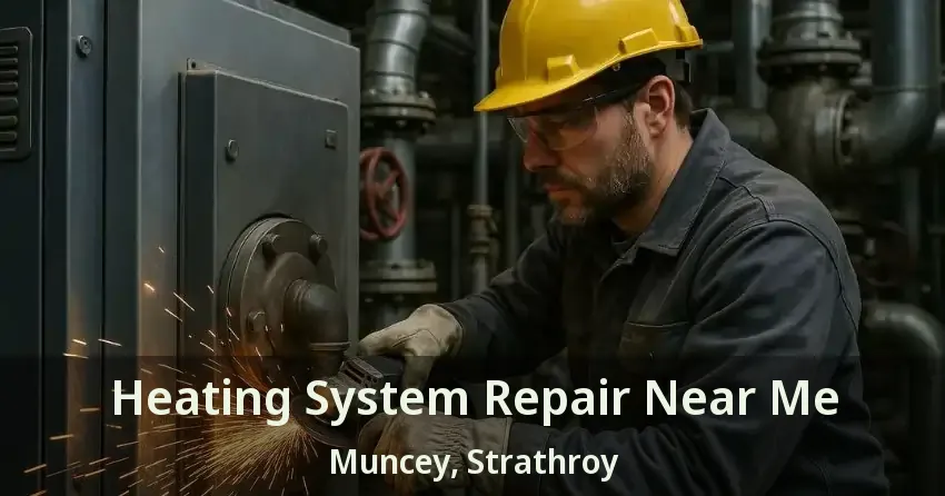 Heating System Repair Near Me Muncey, Strathroy - ON