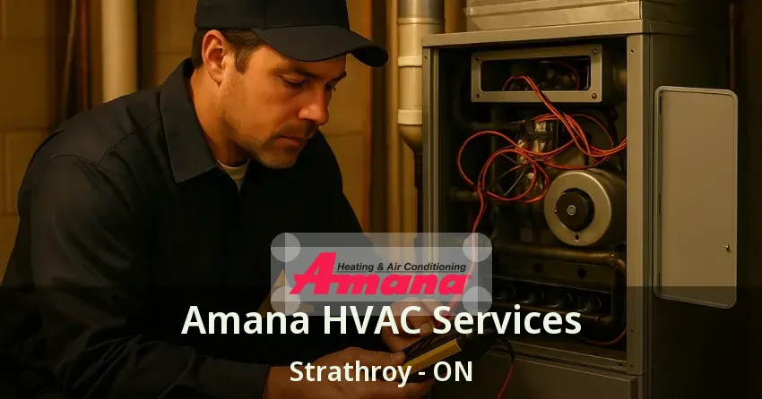 Amana HVAC Services Strathroy - ON