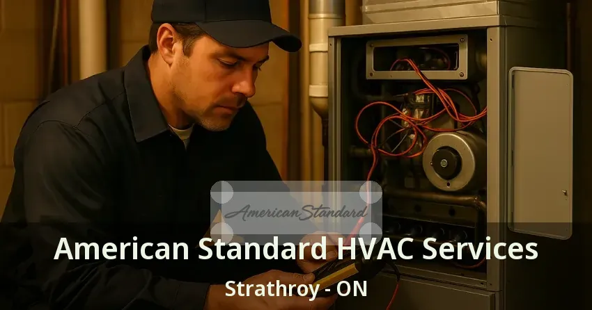 American Standard HVAC Services Strathroy - ON