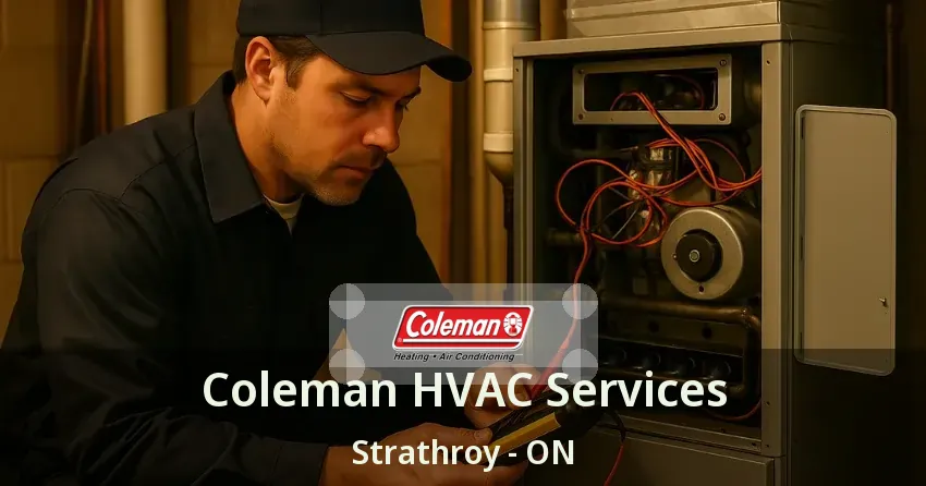 Coleman HVAC Services Strathroy - ON