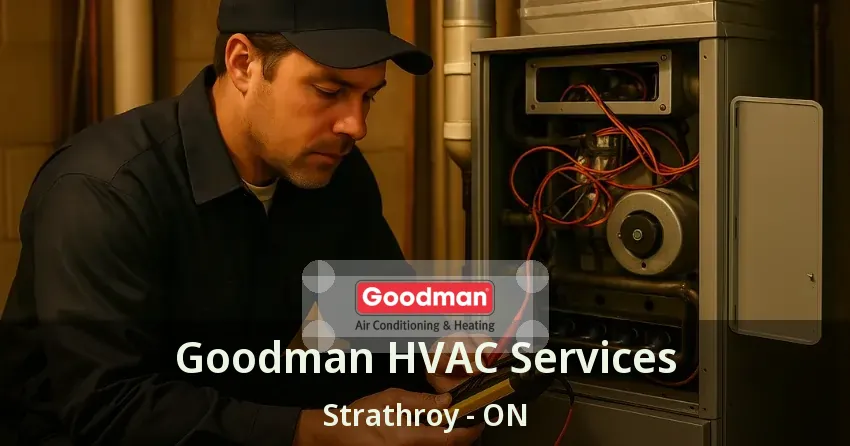 Goodman HVAC Services Strathroy - ON