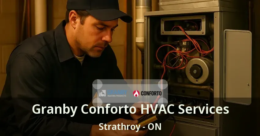 Granby Conforto HVAC Services Strathroy - ON