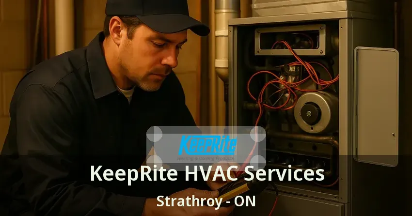 KeepRite HVAC Services Strathroy - ON