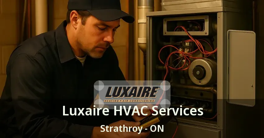Luxaire HVAC Services Strathroy - ON