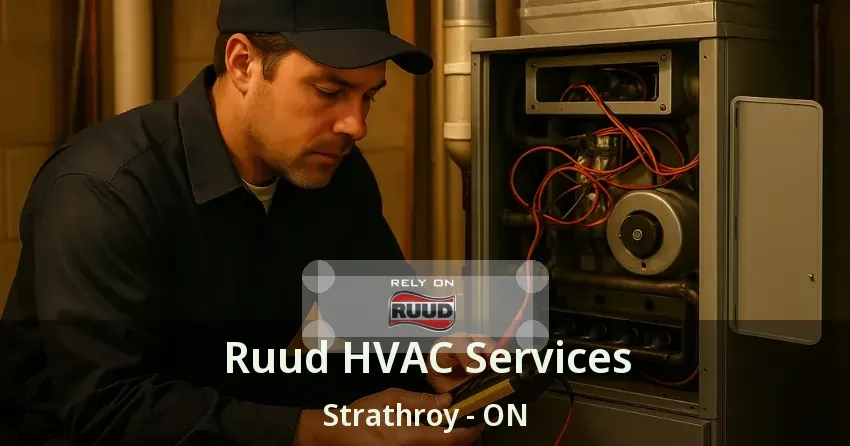 Ruud HVAC Services Strathroy - ON