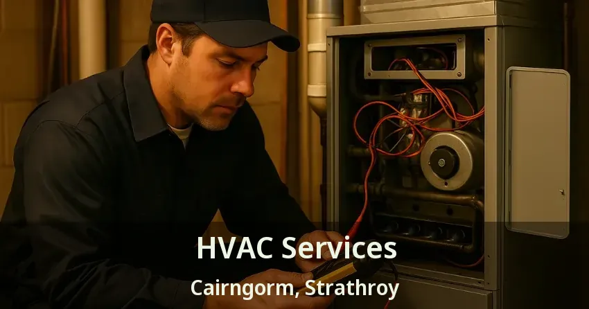 HVAC Services Cairngorm, Strathroy - ON