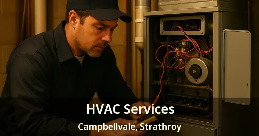 HVAC Services Campbellvale, Strathroy - ON