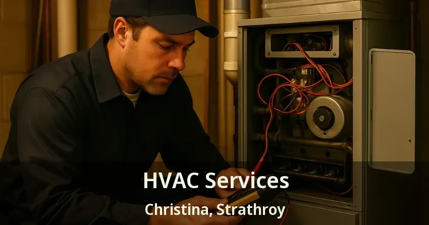 HVAC Services Christina, Strathroy - ON