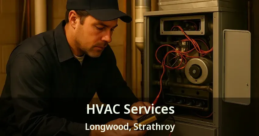 HVAC Services Longwood, Strathroy - ON