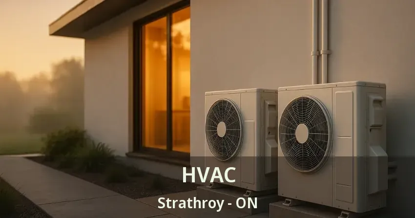 HVAC Strathroy - ON